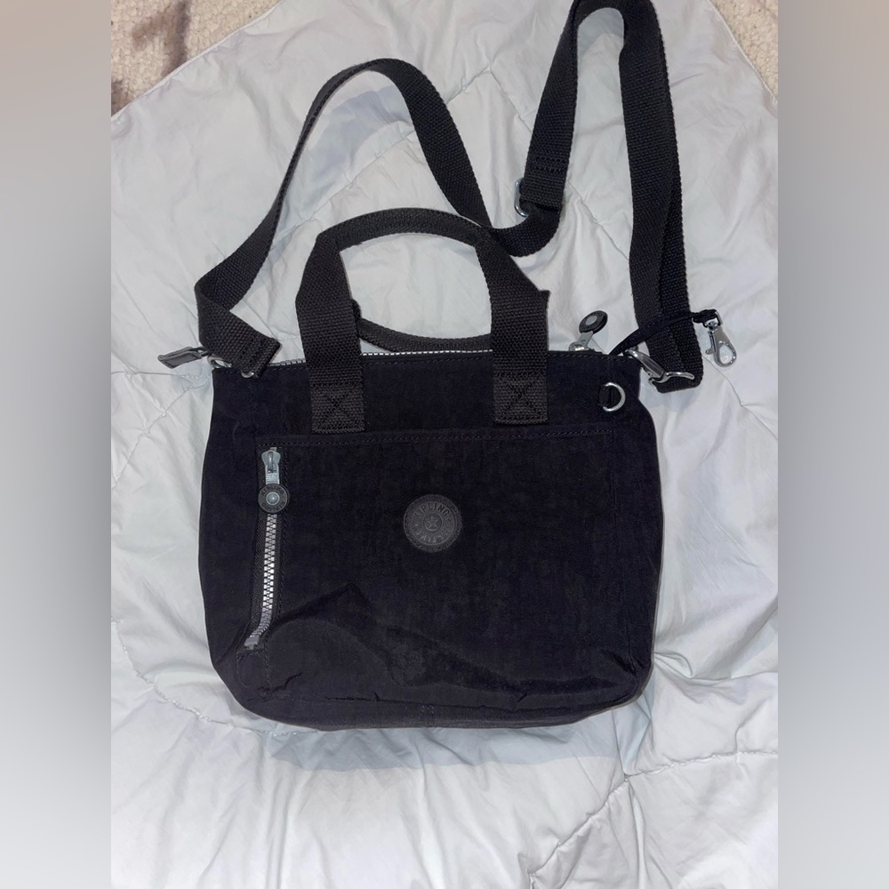 Kipling Alexios Black Crossbody